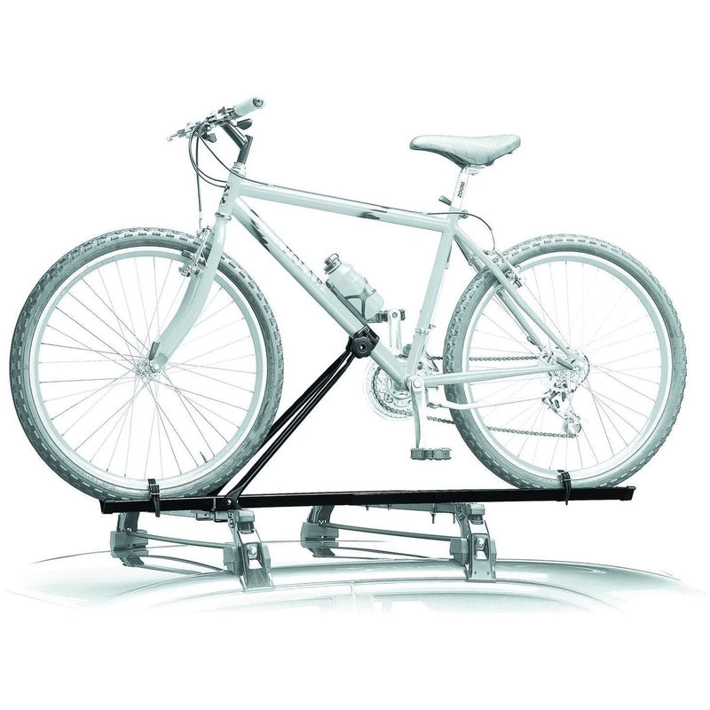 2x Car Roof Mounted Rack Bar Mounted Bike Cycle Carrier Upright Bike Carrier UKB4C - UK Camping And Leisure