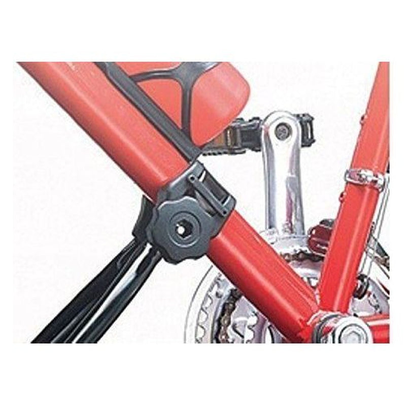 2x Car Roof Mounted Rack Bar Mounted Bike Cycle Carrier Upright Bike Carrier UKB4C - UK Camping And Leisure