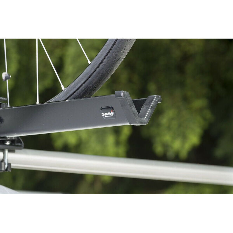 2x Car Roof Mounted Rack Bar Mounted Bike Cycle Carrier Upright Bike Carrier UKB4C - UK Camping And Leisure