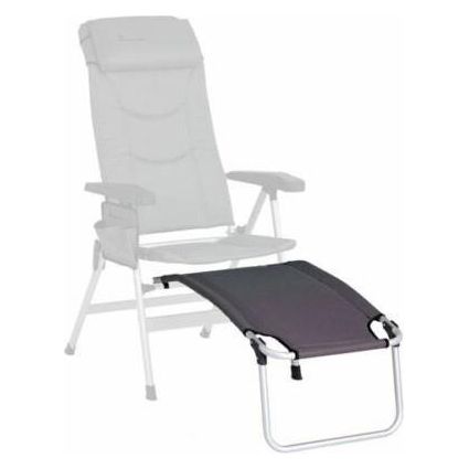 2x Isabella Footrest Dark Grey for Thor Loke Odin and Beach Chair - UK Camping And Leisure