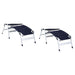 2 Isabella Footrest for Thor Loke Odin and Beach Chair Dark Blue Isabella - UK Camping And Leisure