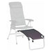 2 Isabella Footrest Light Grey for Thor Loke Odin and Beach Chair Isabella - UK Camping And Leisure