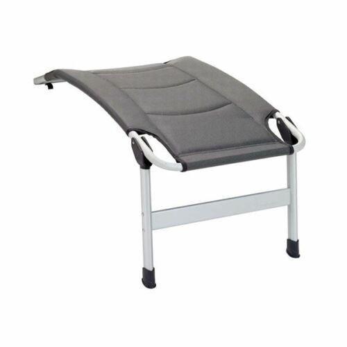 2 Isabella Footrest Light Grey for Thor Loke Odin and Beach Chair Isabella - UK Camping And Leisure