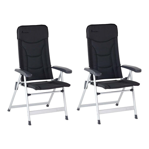 2x Isabella Loke High Back Camping Chair - UK Camping And Leisure