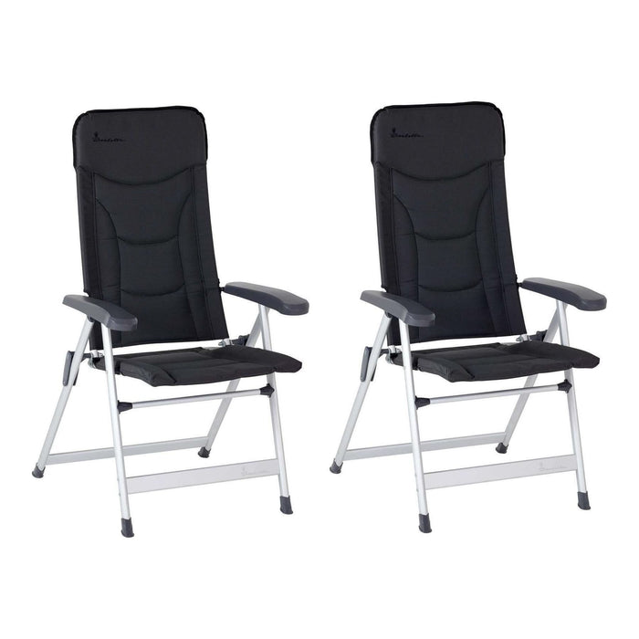 2 Isabella Loke High Back Camping Chair Isabella - UK Camping And Leisure