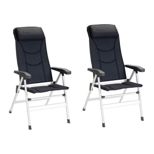 2x Isabella Thor Camping Chair Dark Blue - UK Camping And Leisure