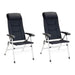 2 Isabella Thor Camping Chair Dark Blue Isabella - UK Camping And Leisure