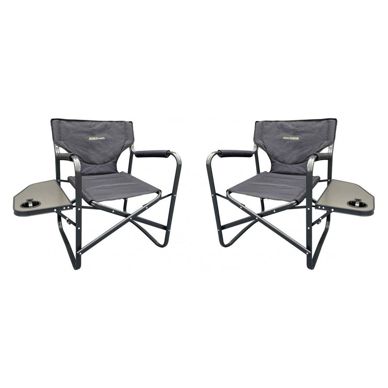 2 Outdoor Revolution Director Chair with Side Table Outdoor Revolution - UK Camping And Leisure