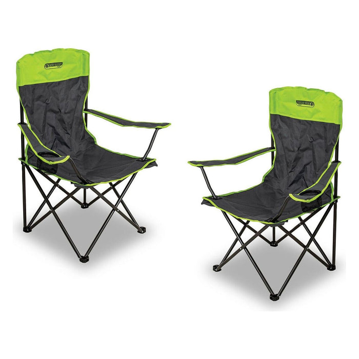 2x Quest Autograph Folding Chair - UK Camping And Leisure