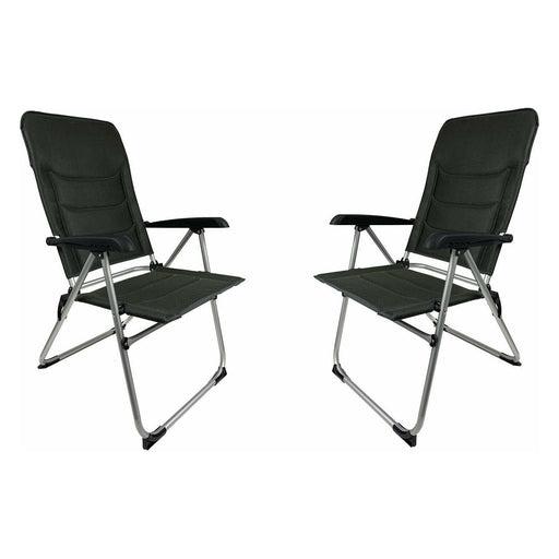 2x Royal Ambassador Folding Chair - UK Camping And Leisure