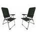 2x Royal  Ambassador Folding Chair Royal - UK Camping And Leisure