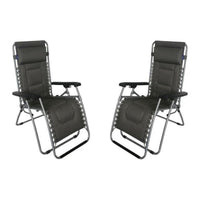 2x Royal Ambassador Relaxer Chair with Head Rest