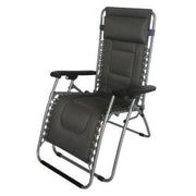 2x Royal Ambassador Relaxer Chair with Head Rest Royal - UK Camping And Leisure