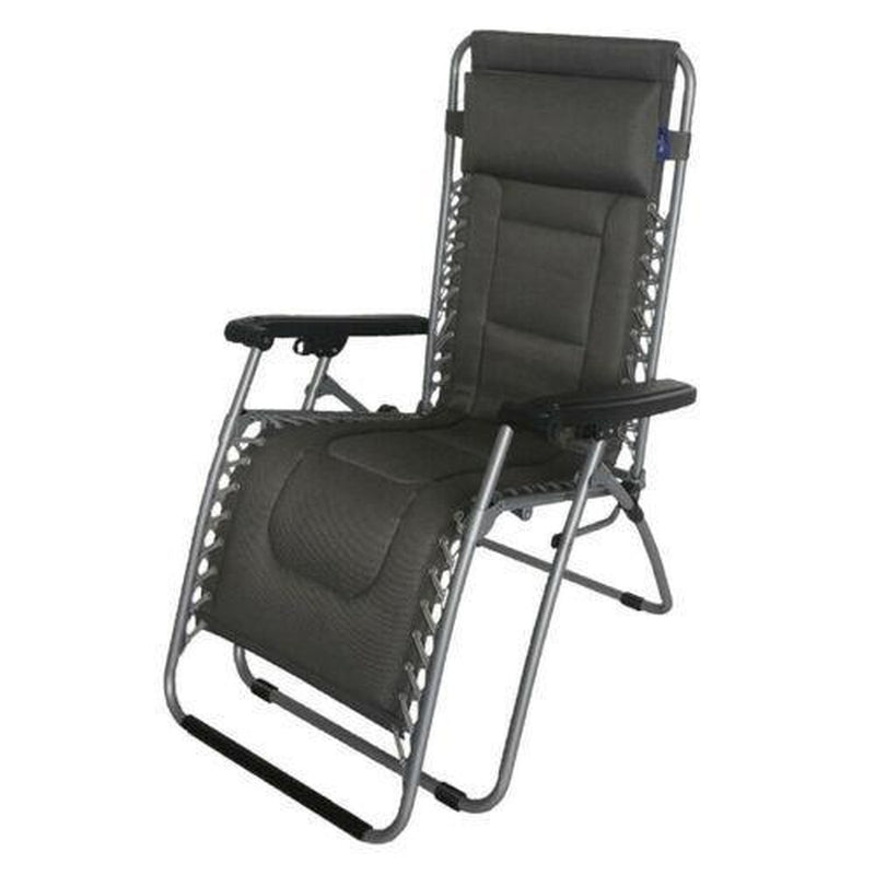 2x Royal Ambassador Relaxer Chair with Head Rest Royal - UK Camping And Leisure