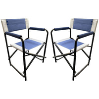 2x Royal Directors Folding Chair