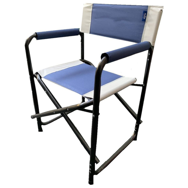 2x Royal Directors Folding Chair Royal - UK Camping And Leisure
