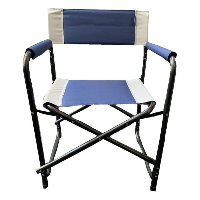 2x Royal Directors Folding Chair Royal - UK Camping And Leisure
