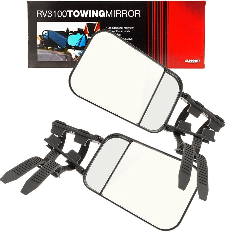 2x Summit Caravan Towing Mirrors Summit - UK Camping And Leisure