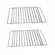 2x Universal Adjustable Oven Shelf Rack Grove - UK Camping And Leisure
