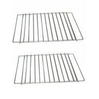 2x Universal Adjustable Oven Shelf Rack