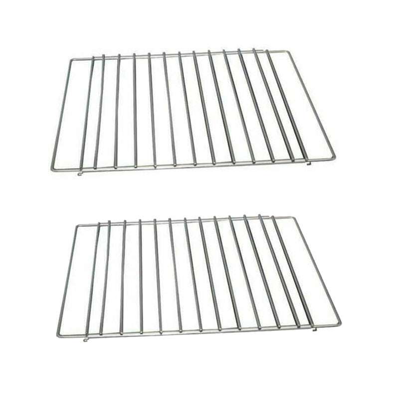 2x Universal Adjustable Oven Shelf Rack Grove - UK Camping And Leisure