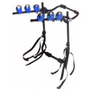 3 Bicycle Bike Car Cycle Carrier Rack Universal Fitting Hatchback Estate High Summit - UK Camping And Leisure