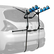 3 Bicycle Bike Car Cycle Carrier Rack Universal Fitting Hatchback Estate High Summit - UK Camping And Leisure