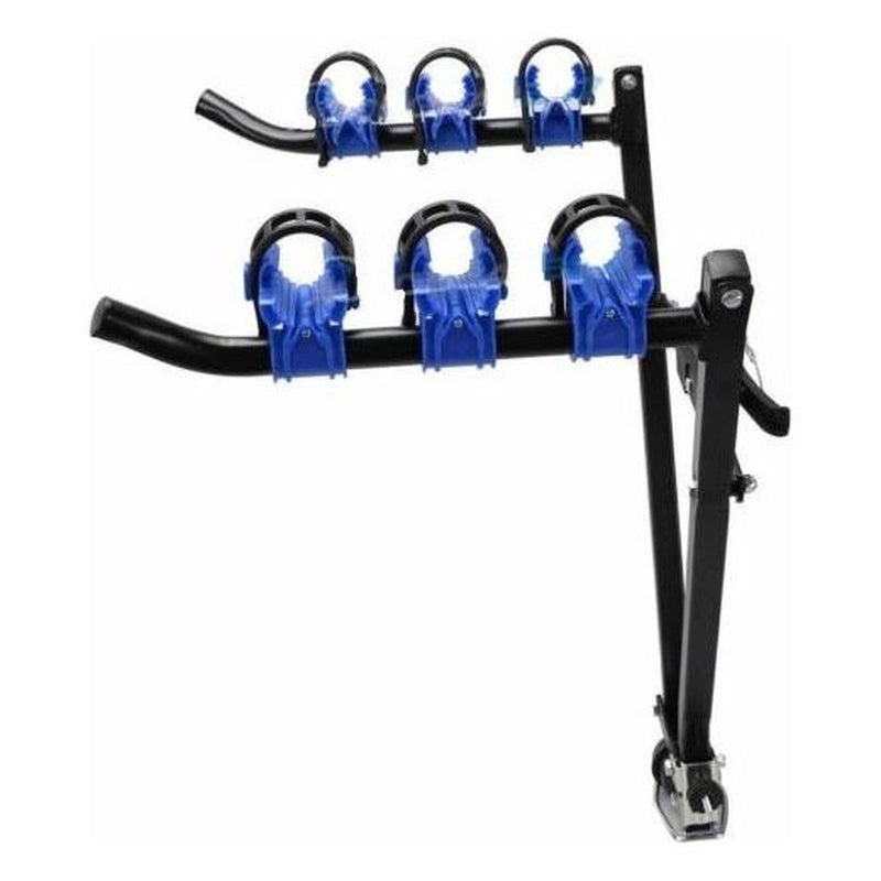 3 Bike Carrier Rear Towbar Towball Mount Cycle Rack Bicycle UKB4C - UK Camping And Leisure