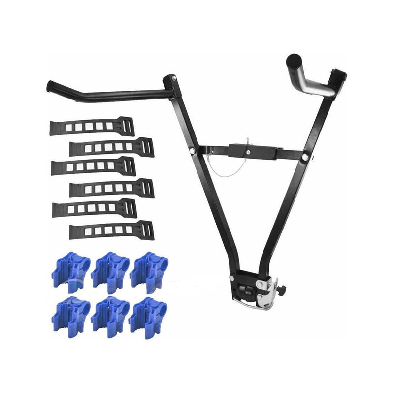 3 Bike Carrier Rear Towbar Towball Mount Cycle Rack Bicycle UKB4C - UK Camping And Leisure