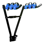3 Bike Carrier Rear Towbar Towball Mount Cycle Rack Bicycle UKB4C - UK Camping And Leisure