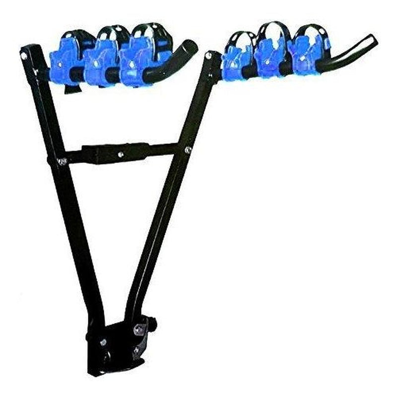 3 Bike Carrier Rear Towbar Towball Mount Cycle Rack Bicycle UKB4C - UK Camping And Leisure