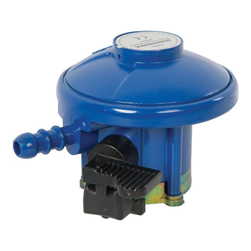 30 mbar Butane Gas Regulator Fits Calor 21mm Clip On Bottle Crusader - UK Camping And Leisure
