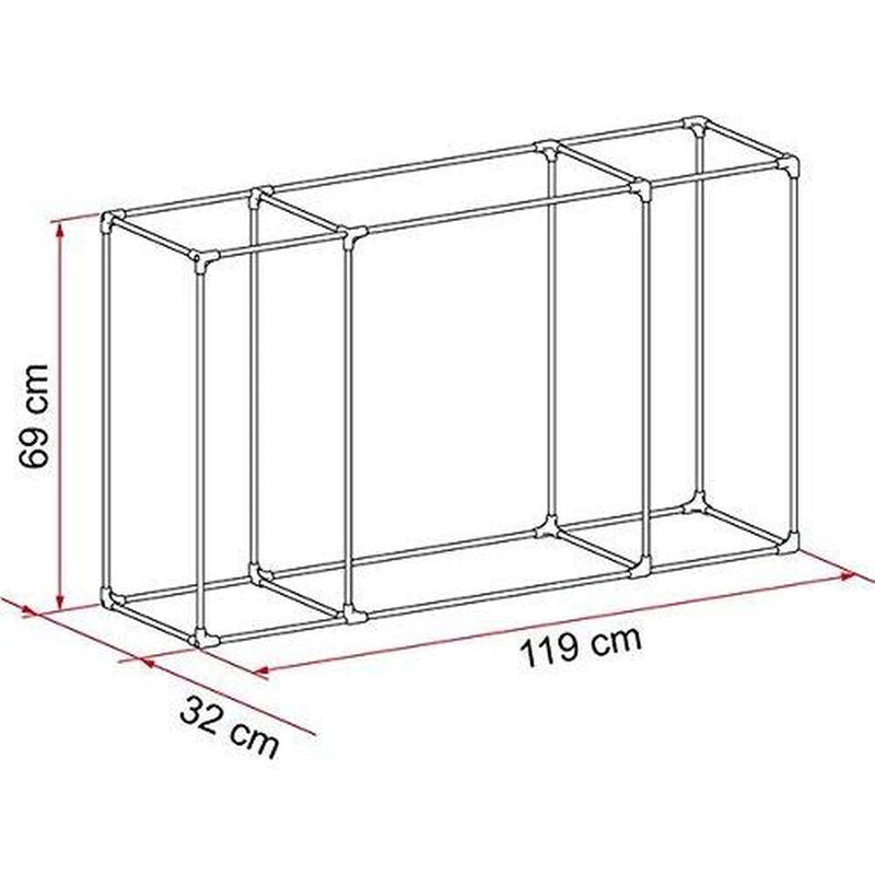 Fiamma Cargo Back Frame Kit 06106-01- Fiamma - UK Camping And Leisure