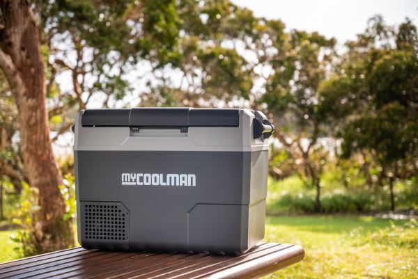 myCOOLMAN CEP47 47 L Portable Compressor Fridge/Freezer Single Zone 12/24V DC + 240V AC
