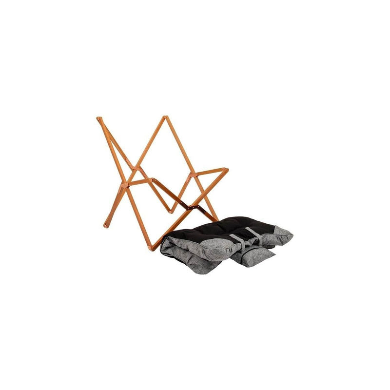 Bo-Camp Urban Collection Relax Chair Bloomsbury Comfort Grey Bo-Camp - UK Camping And Leisure