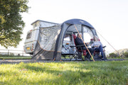 Vango Sunlight Air - Awning/Canopy for Campervans Low Cloud Grey | waterproof, lightweight, compact pack, inflatable