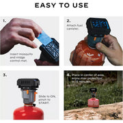 Thermacell Backpacker Mosquito Repeller 15ft Exclusion Zone Camping & Outdoors Thermacell - UK Camping And Leisure