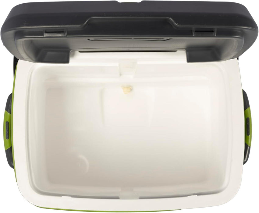 Vango Vango Pinnacle Wheelie 66L - 120Hr Cooler Coolbox 66L Green Vango - UK Camping And Leisure