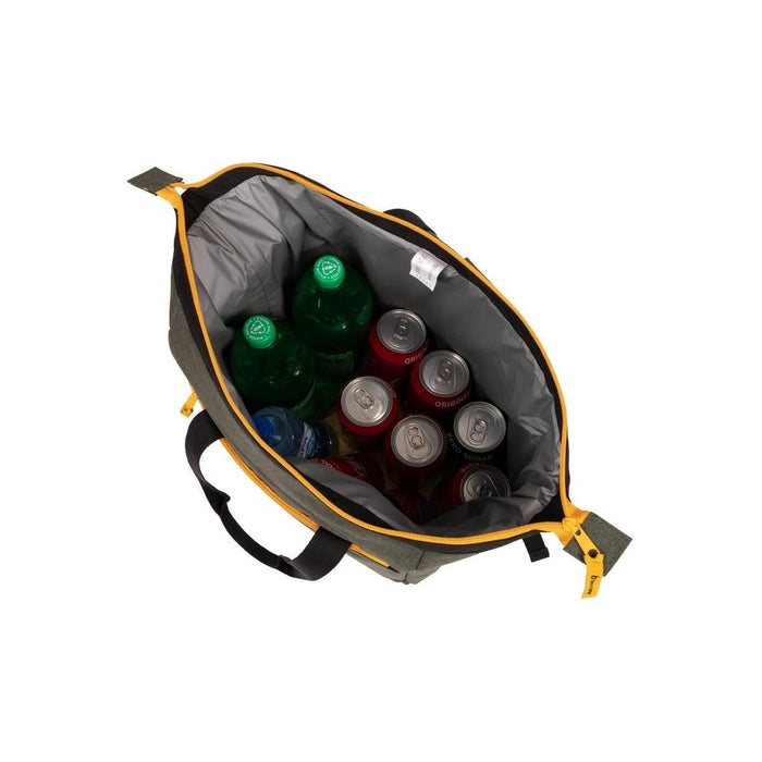 Bo-Camp Industrial Collection Cooler Backpack Green 22L Bo-Camp - UK Camping And Leisure