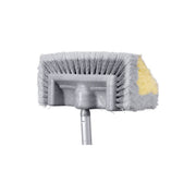 Reimo Wash Brush with Side Bristles and Telescopic Shaft 1.2-1.8m 919211 Ingbertson - UK Camping And Leisure