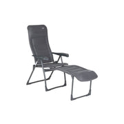 Crespo Footrest RP/215 Air Deluxe Grey Crespo - UK Camping And Leisure