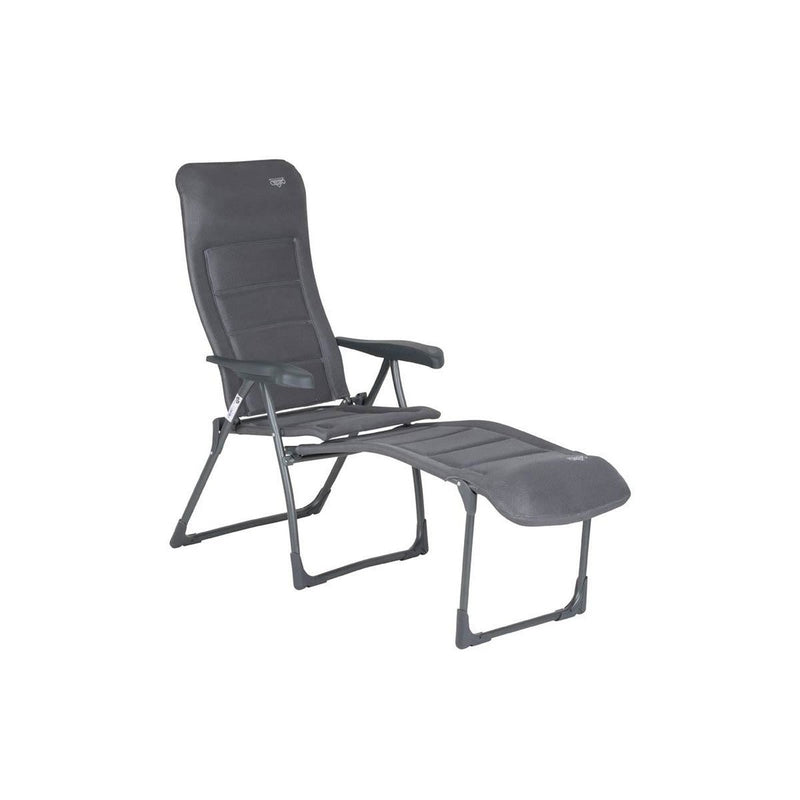 Crespo Footrest RP/215 Air Deluxe Grey Crespo - UK Camping And Leisure