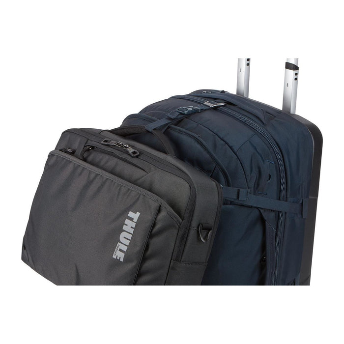 Thule Subterra wheeled duffel bag 55 cm/22" mineral blue Travel and duffel bag