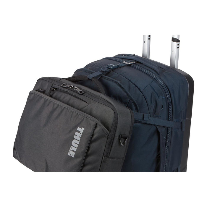 Thule Subterra Wheeled Duffel Bag 55 cm/22" Mineral Blue Travel and Duffel Bag Thule - UK Camping And Leisure