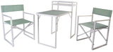 Quest Versailes Folding Table Stool Set Quest - UK Camping And Leisure