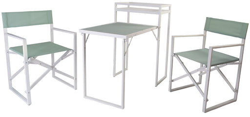 Quest Versailes Folding Table Stool Set Quest - UK Camping And Leisure