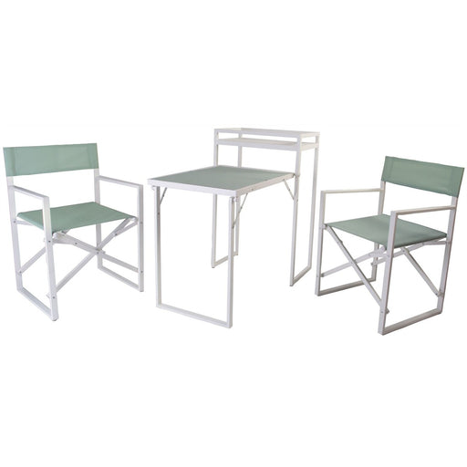 Quest Versailes Folding Table Stool Set Quest - UK Camping And Leisure