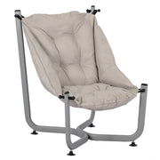 Quest Bliss Relax Garden Chair - Grey Quest - UK Camping And Leisure