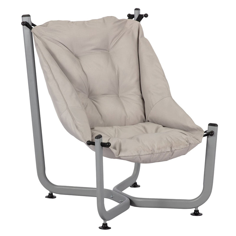 Quest Bliss Relax Garden Chair - Grey Quest - UK Camping And Leisure