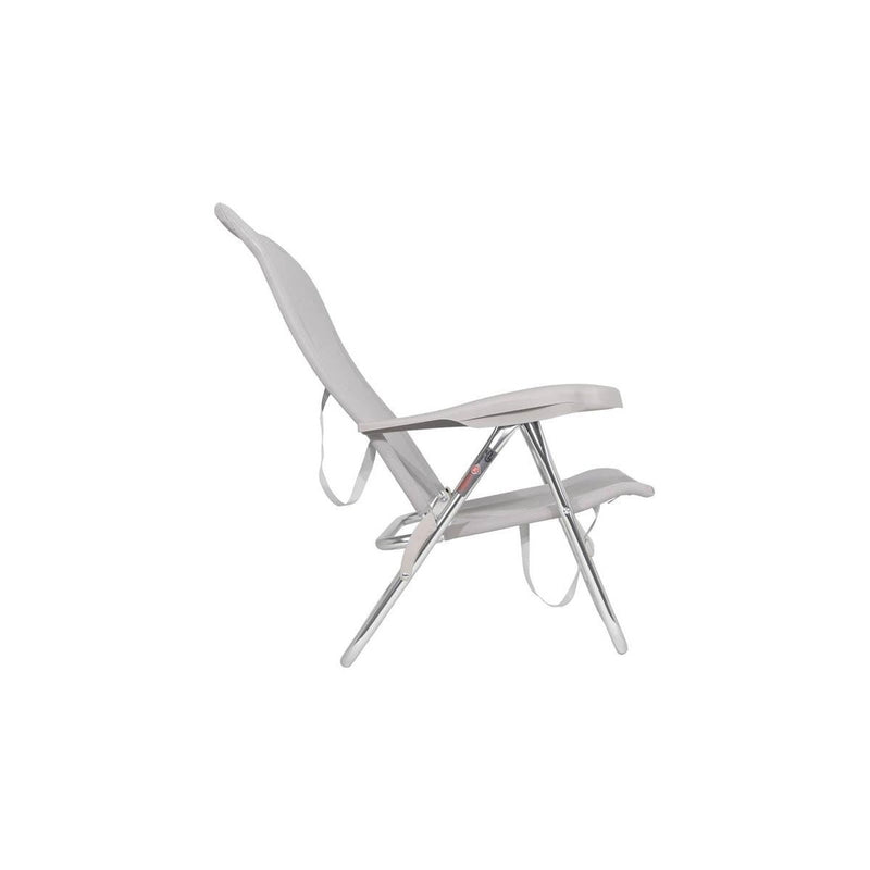 Crespo Beach Chair AL/205 Beige Crespo - UK Camping And Leisure